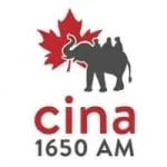 Logo da CINA 1650 AM