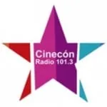 Logo da Cinecon Radio 101.3 FM