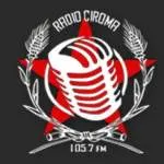 Logo da Ciroma 105.7 FM