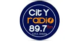 Logo da City Radio 89.7FM