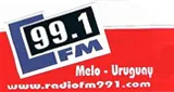 Logo da Ciudad de Melo FM