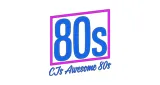 Logo da CJ's Awesome 80s