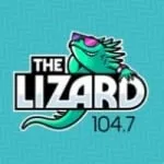 Logo da CKLZ The Lizard 104.7 FM