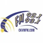 Logo da CKVM 93.1 FM