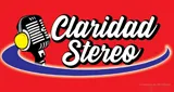 Logo da Claridad Stereo Cali