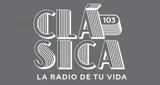 Logo da Clásica 103 FM