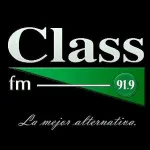 Logo da Class FM 91.9