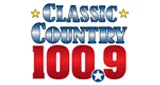 Logo da Classic Country 100.9
