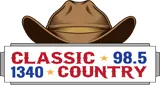 Logo da Classic Country 98.5 FM