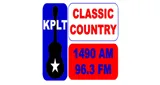Logo da Classic Country KPLT 1490 AM