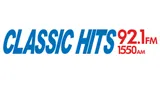 Logo da Classic Hits 92.1 FM & 1550 AM