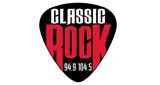 Logo da Classic Rock 94.9 & 104.5