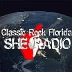 Logo da Classic Rock Florida - She Radio
