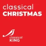 Logo da Classical KING Christmas Channel