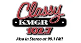 Logo da Classy FM - KMGR