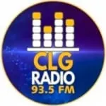 Logo da CLG Radio 93.5 FM
