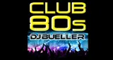 Logo da Club 80s with DJ Bueller