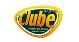 Logo da Clube FM 87.9 Palmeiras - GO