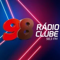 Logo da Radio Clube - 98.3 FM