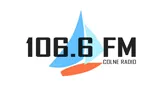 Logo da Colne Radio 106.6