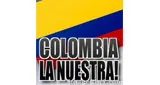 Logo da Colombia la Nuestra