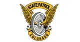 Logo da Colorado State Patrol (El Paso, Teller, and Pueblo Counties)