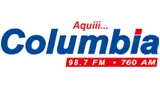Logo da Columbia Radio