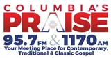 Logo da ColumbiasPraise