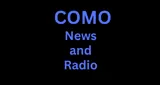 Logo da COMO News and Radio