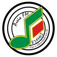 Logo da Radio Comunitária Areia FM
