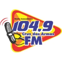 Logo da Radio Comunitaria Cruz Das Armas FM - 104.9 FM