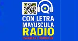 Logo da Con Letra Mayúscula Radio