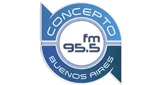 Logo da Concepto FM 95.5