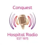 Logo da Conquest Hospital Community Radio