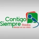 Logo da Contigo Siempre Radio