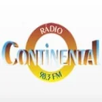 Logo da Radio Continental FM