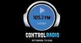 Logo da Control Radio 105.7 FM