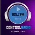Logo da Control Radio 105.7 FM
