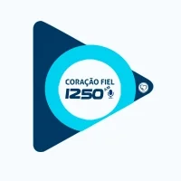 Logo da Radio Coração Fiel - 1250 AM