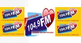 Logo da Coração Fm 104,9
