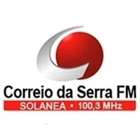 Logo da Radio Correio da Serra - 100.3 FM