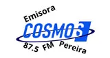 Logo da CosMos Estéreo