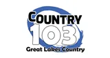 Logo da Country 103
