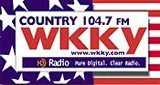 Logo da Country 104.7 - WKKY