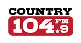 Logo da Country 104.9