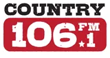 Logo da Country 106.1