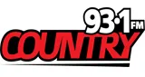 Logo da Country 93.1