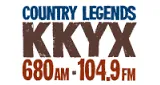 Logo da Country Legends 680 KKYX