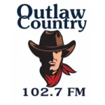 Logo da Country Outlaw Radio 102.7 FM