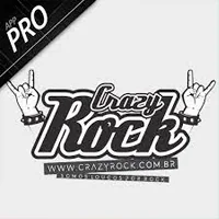 Logo da Crazy Rock WEB Radio